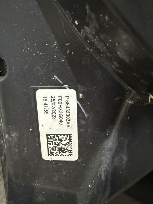 Дифузор jeep compass 2.0 2023 2024 2025 разборка