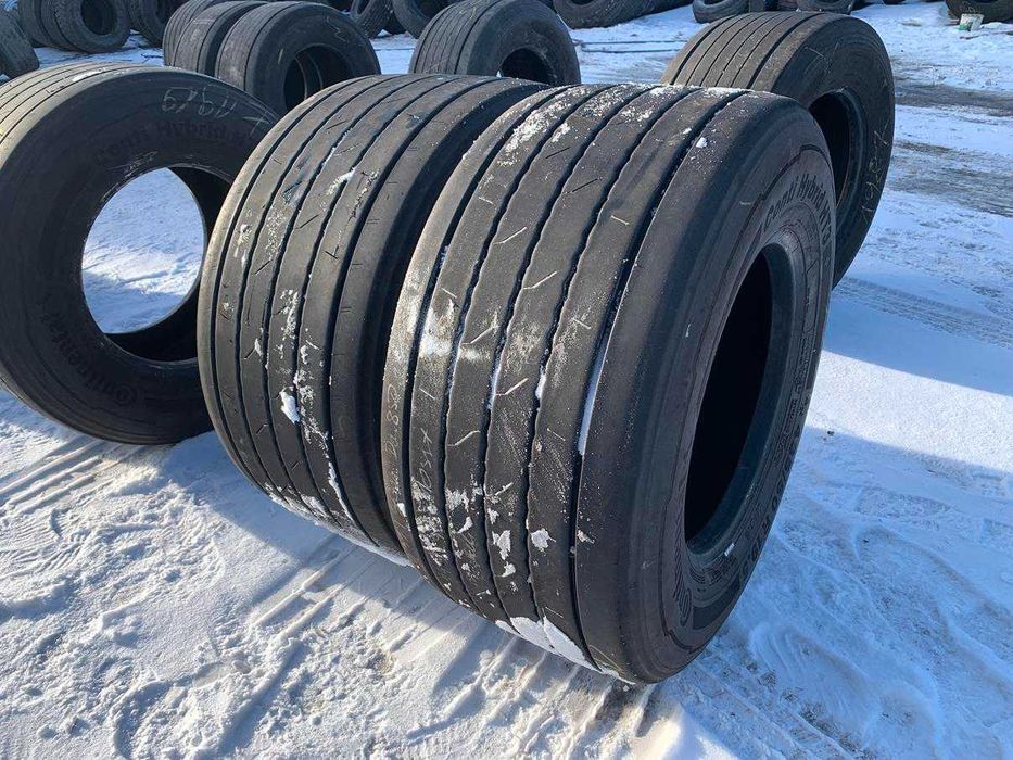 Opony używane mega 435/50R19.5 CONTINENTAL CONTI HYBRID HT3+ /10-11mm