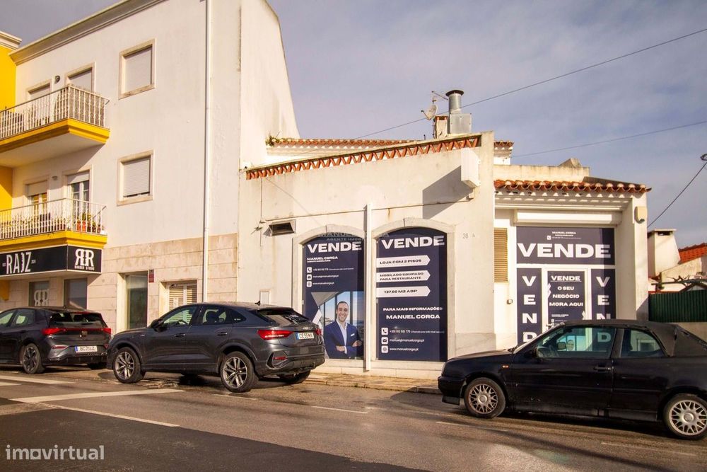 Edifício para Restauração com Terraço - Tituaria, Milharado