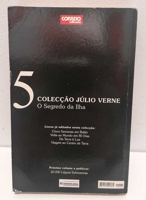 A Ilha Misteriosa (3.ª Parte - O Segredo da Ilha), de Júlio Verne