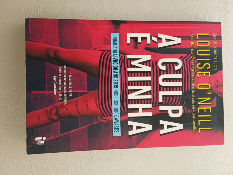 "A culpa é minha" de Louise O'Neill