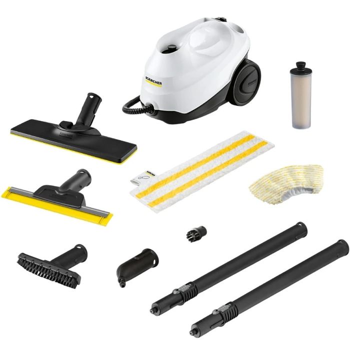 Пароочисник KARCHER SC 3 EasyFix + насадка для вікон (1.513-664.0)