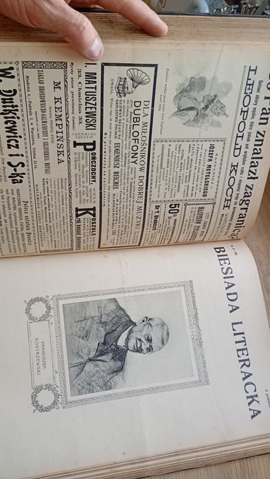 Biesiada literacka za rok 1911.Rocznik.