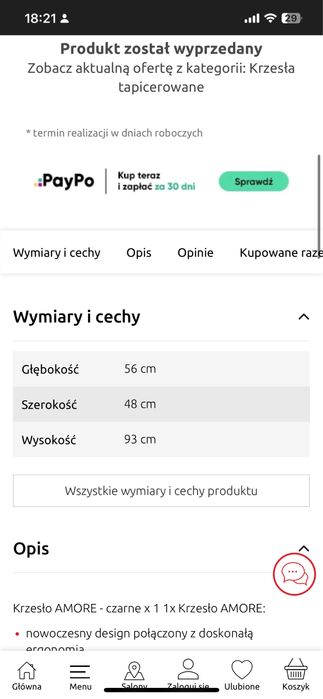 Piekne czarne welurowe krzesło z diamencikami w stylu glamour