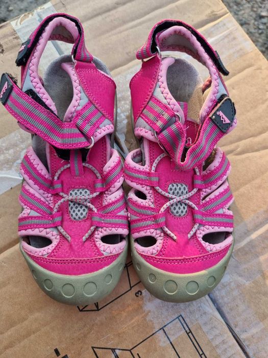 босоножки розовые  детские