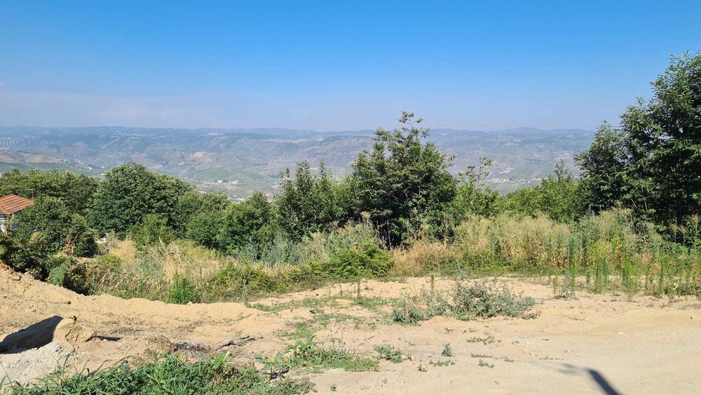 Terreno zona do Douro com viabilidade de construção