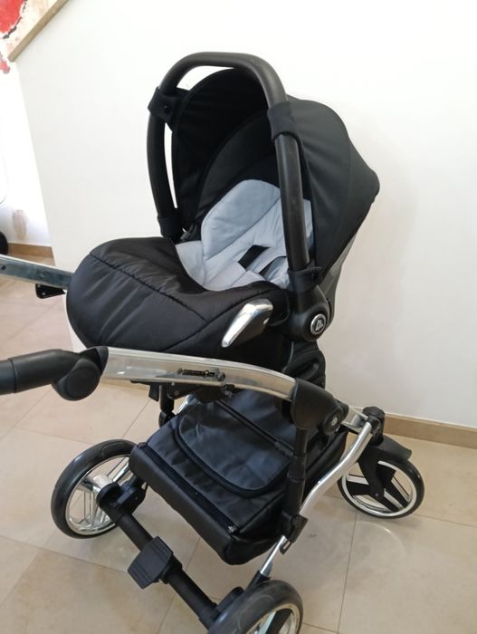 carrinho de bebé trio 3 em 1 alcofa ovo  cadeira auto carrinho completo passeio