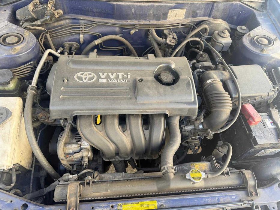 Toyota corolla vvti 2003 foto 5
