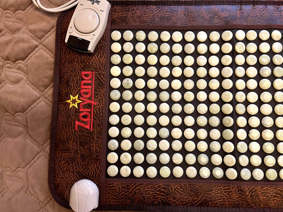 Нефритовий килим Zoryana Long