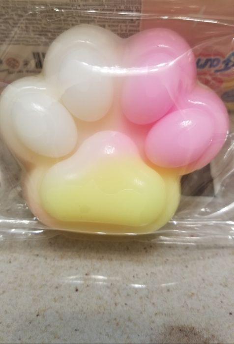 Котяча лапка таба сквіш антистрес