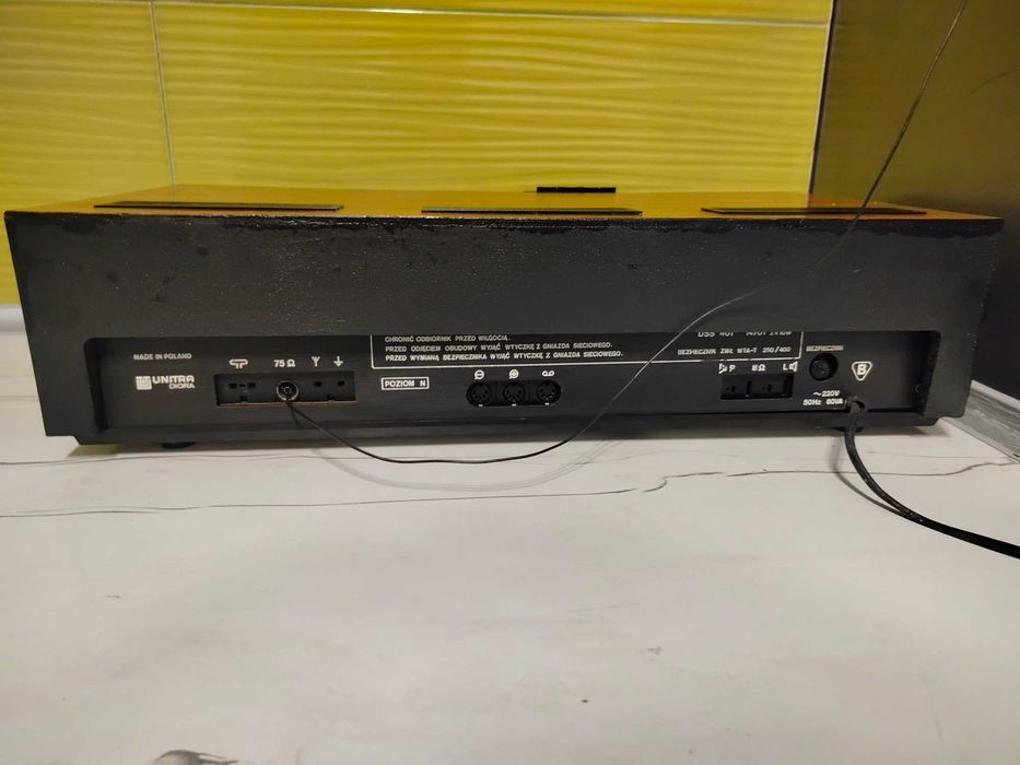 radio zodiak 401 nowe pasmo 88-108MHz