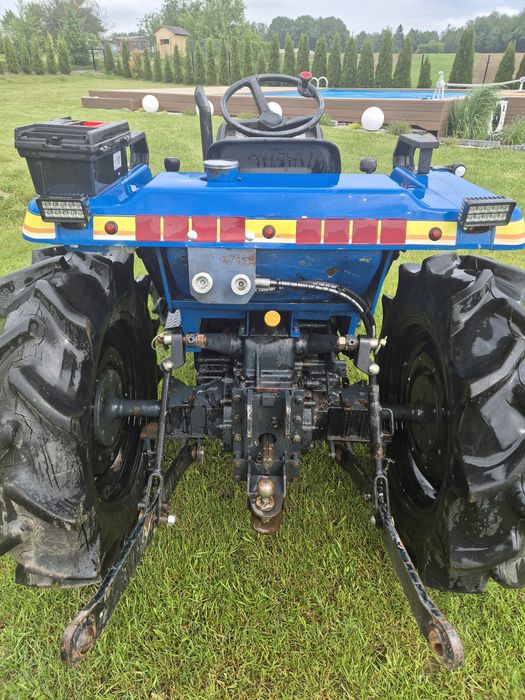 Traktorek iseki landhope tu 200 turbo 4x4