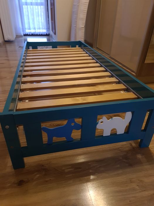 Łóżko dziecięce 70x160 z materacem