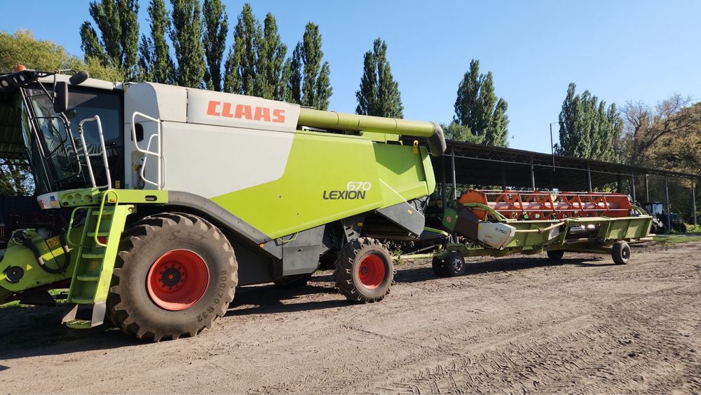 Claas Lexion 670
