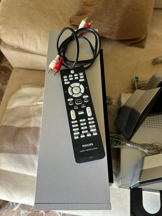 Sistema de Cinema em Casa Philips Completo