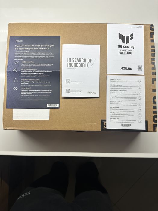 Laptop ASUS TUF Gaming A16 RTX 4050 Ryzen 7