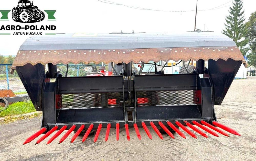 Захват для сінажу, силосу BRESSEL UND LADE - НОВИЙ - 2.4 м