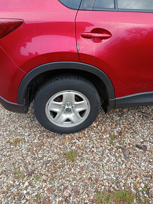 Koła zimowe 17 do Mazdy cx 5