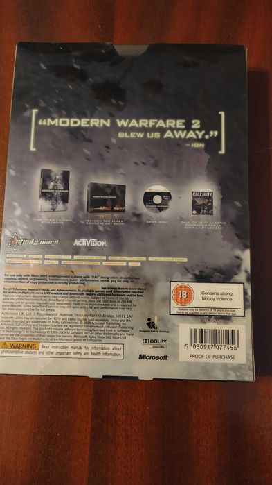 Call of Duty Modern Warfare 2 Hardened Edition Xbox 360