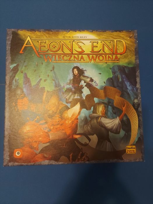 Aeon's End pakiet PL + mata+ dodatki+ dodatkowe karty