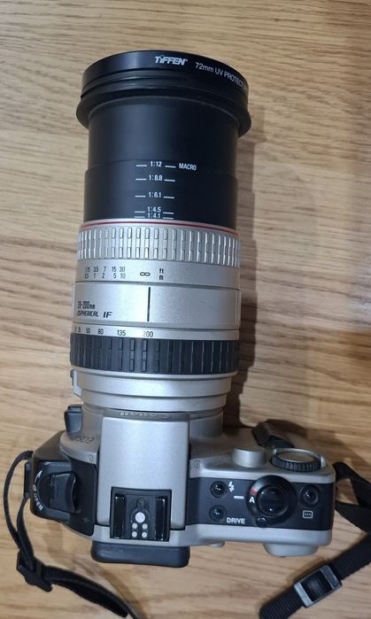 Canon EOSIX plus Sigma 28-200