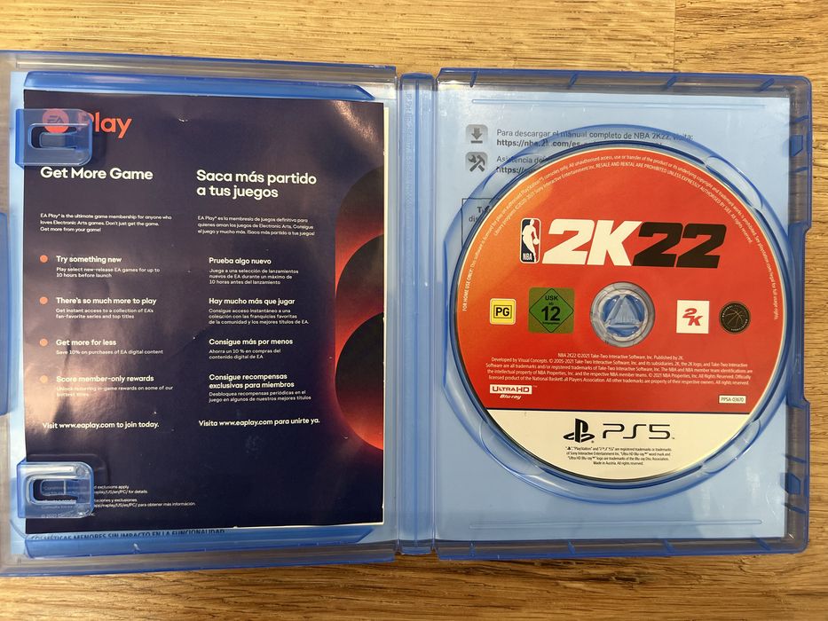Ps5 - NBA 2k22 - playstation 5