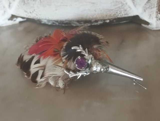 Alfinete / Broche Cabeça Veado