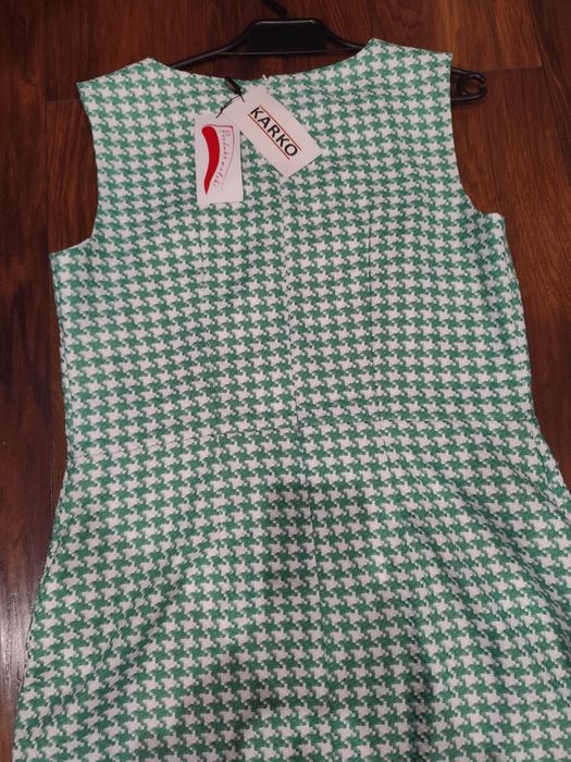 Nowa sukienka damska karko r.42