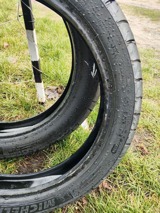Michelin Pilot active 110/80/17 130/80/17 oponycb500 bieżnik około 4mm