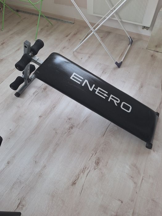 Ławeczka do brzuszków stan bd