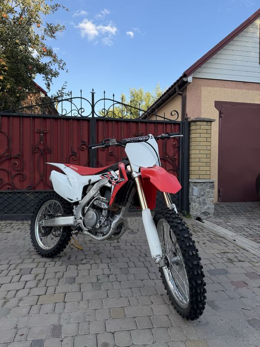 Honda crf 250R 2016р