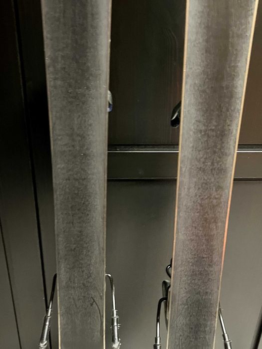 Narty Dynastar Nova L 146cm z kijkami Leki