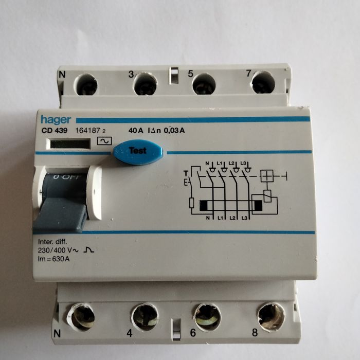 Inter. Diff. 40A