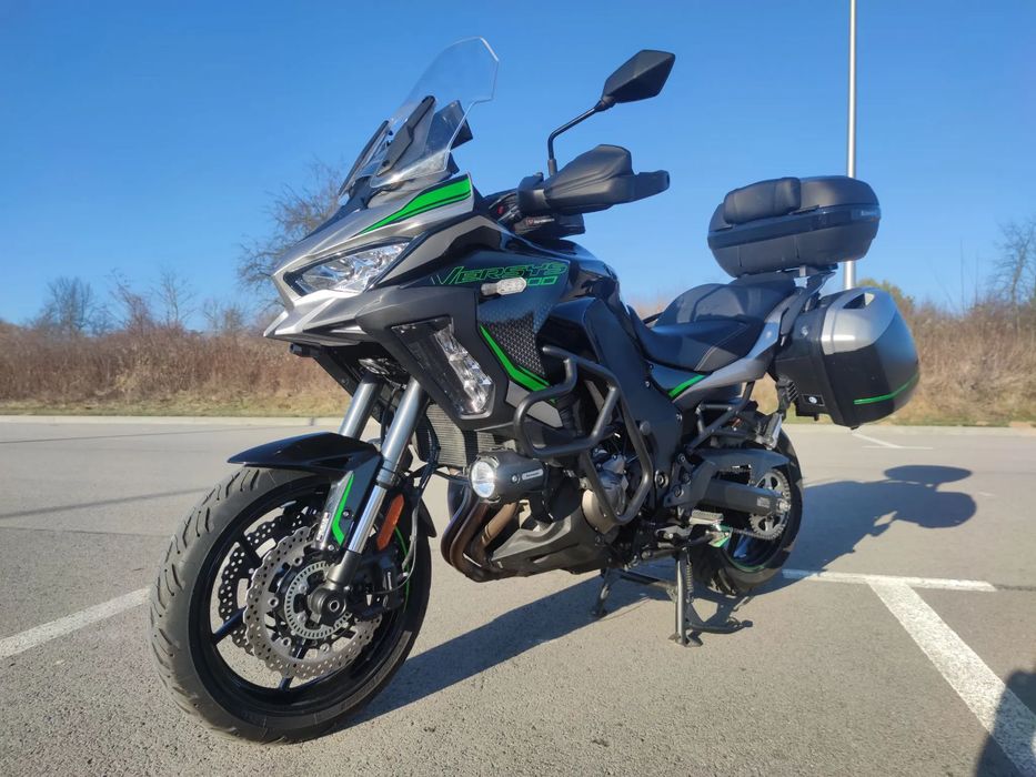 Kawasaki Versys 1000 Kawasaki Versys 1000 SE doposażony 2023/24 Cesja leasingu