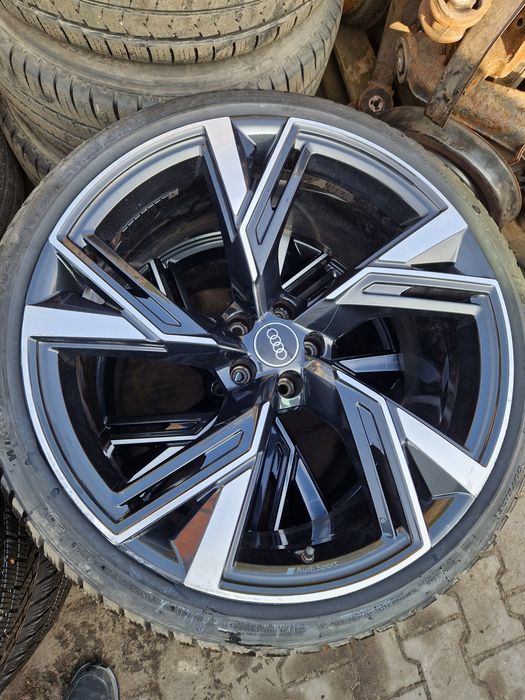 Oryginalne Koła Audi RS6 RS7 285/30R22 Hankook 20r zima