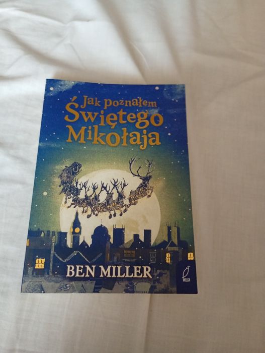 Książka pod tytułem jak poznałem świętego mikołaja ?