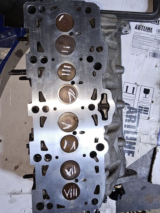 ГБЦ 2.0 tdi відреставрована  насос форсунка bmp