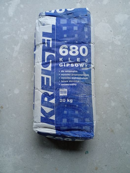 Klej gipsowy do płyt gk 10szt