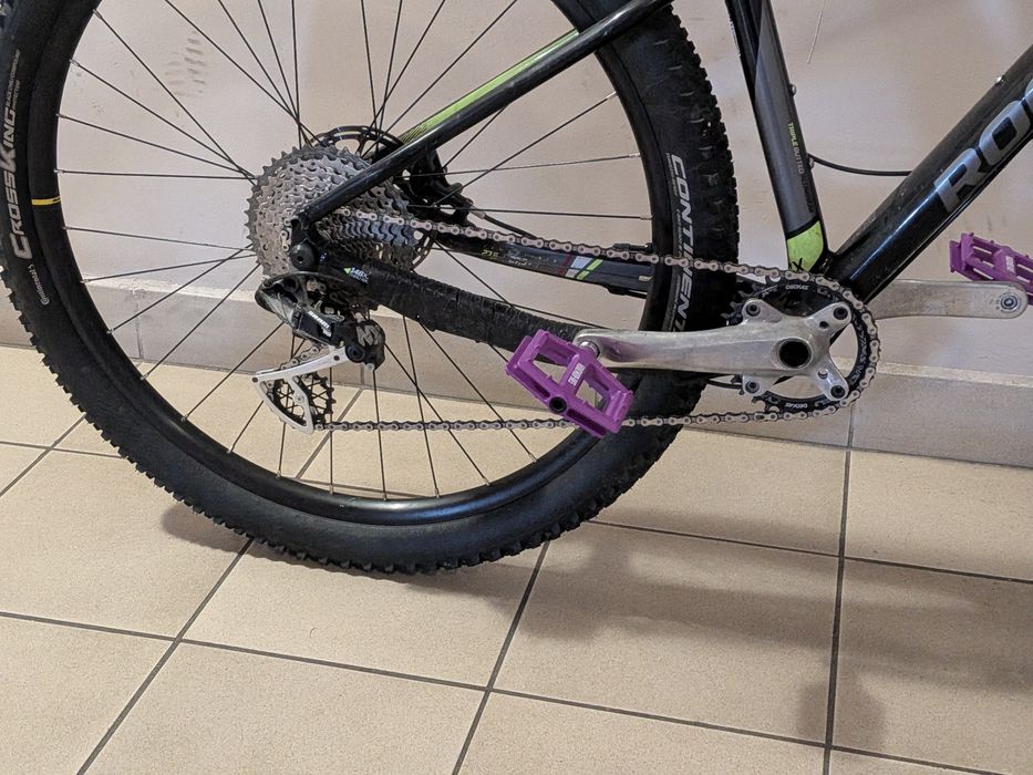Rockrider XC 100 rozm M sid Continental sram