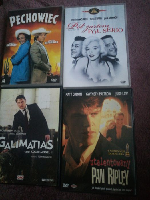 Zakochani widzą słonie film na DVD