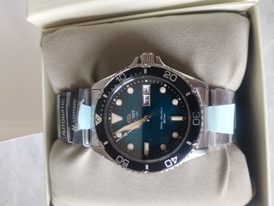 Orient kamasu mako lll Ra aa0811 e