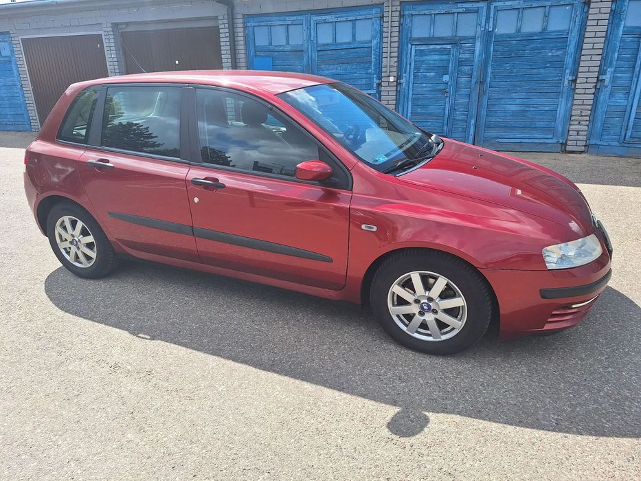 Fiat Stilo Auto w dobrym stanie technicznym, doinwestowane