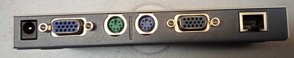 Przedłużacz VGA KVM Extender INTELLINET (kompet).