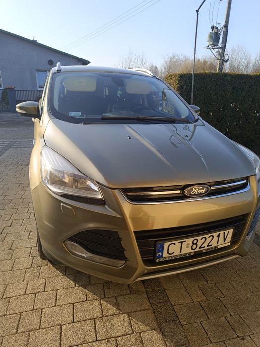 Ford kuga samochód osob.