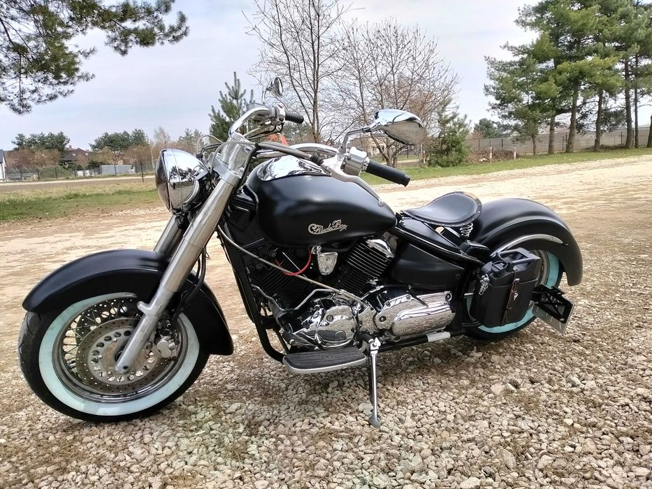 Yamaha 1100 Rudeboy
