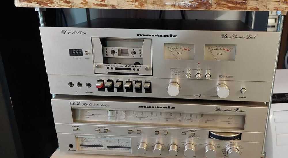 Aparelhagem  Marantz com dvd Pioneer