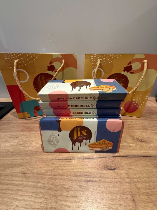 Oryginalna dubajska czekolada Fix Dessert Chocolatier