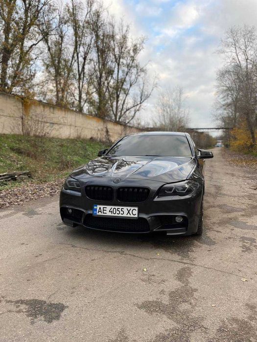 БМВ 5 series рестайлинг оффициал M-package