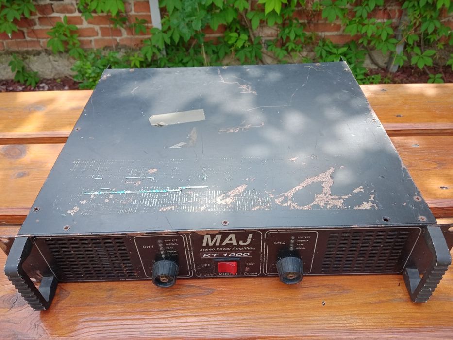 Końcówka moc Maj KT-1200