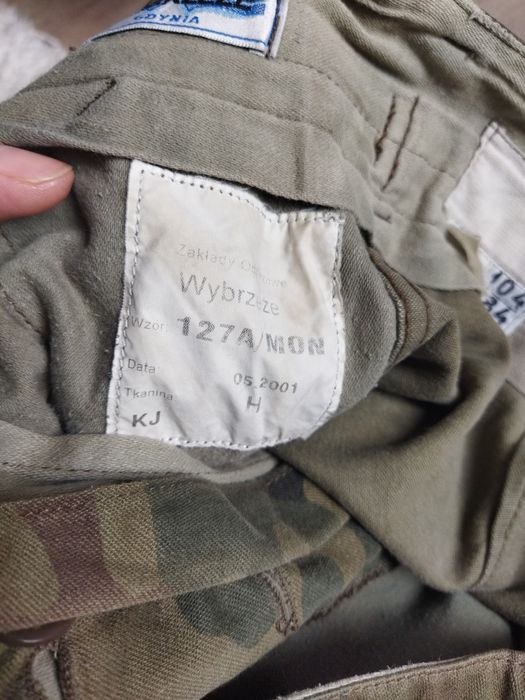 Orginals spodnie wojskowe Wybrzeże